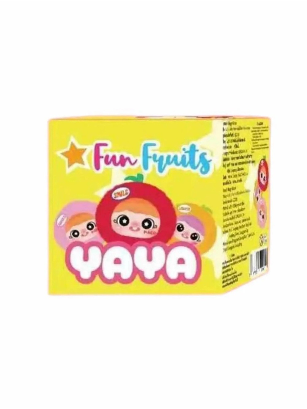 Sealed YAYA Fun Fruits Plush Blind Box by BabyThree